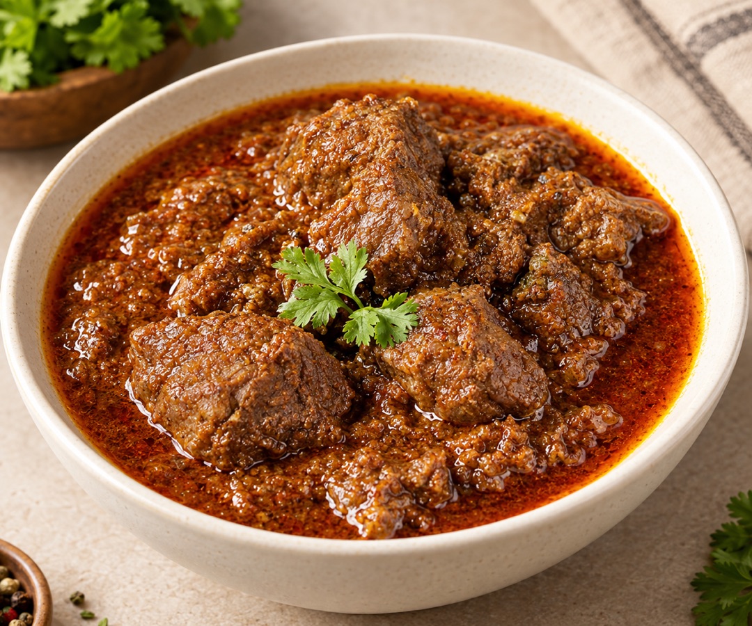 Chana's Special Mutton Curry